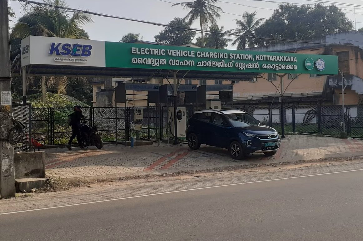 Kottarakkara EV Charging Hub